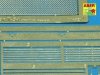 Aber 35G08 Grille covers for russian tank T-34 (1:35)